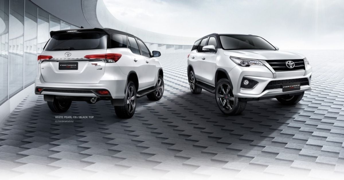 Toyota Fortuner TRD Sportivo
