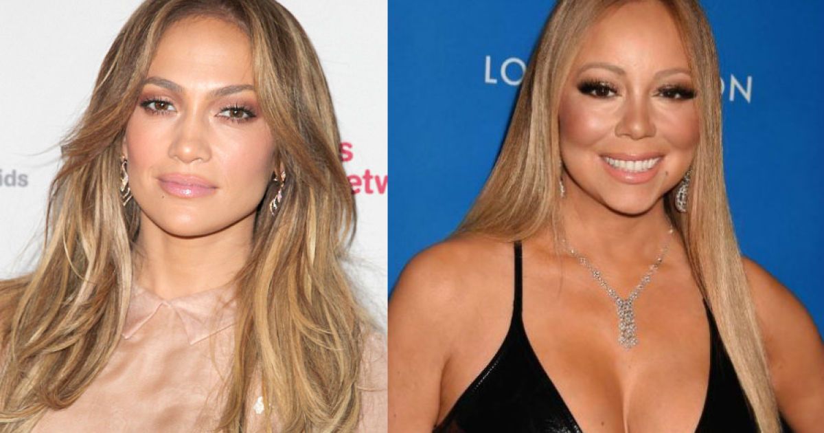 Мэрайя Кэри ненавидит Дженнифер Лопес