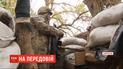 Українські морпіхи облаштовують передові позиції між Волновахою та Докучаєвськом