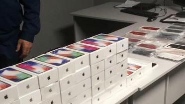 влучені в Одесі  iPhone X _5 / © Держприкордонслужба України