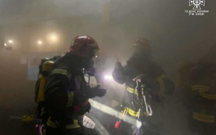 Пожежа в ТРЦ “Космополіт” у Києві: що відомо про постраждалих
