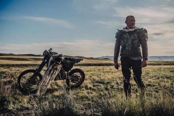 Ігор Мазепа на мотоциклі / Фото: Петро Чернишов