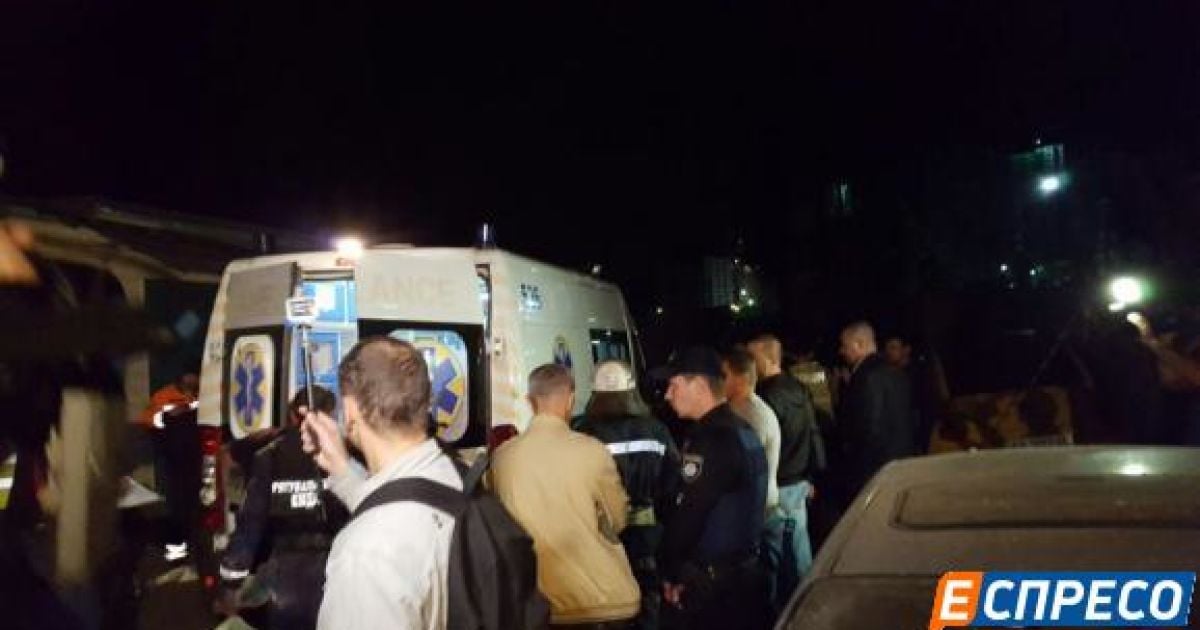 Вибух у гаражі у Подільському районі_3 / © Еспресо.TV