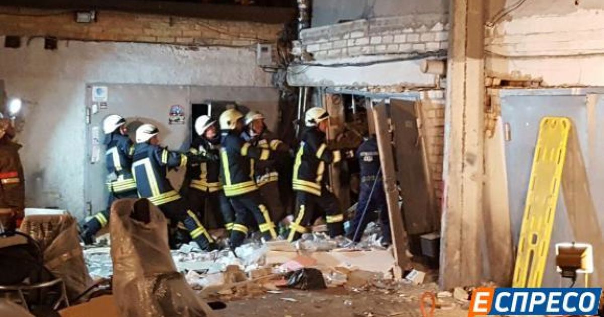 Вибух у гаражі у Подільському районі_4 / © Еспресо.TV