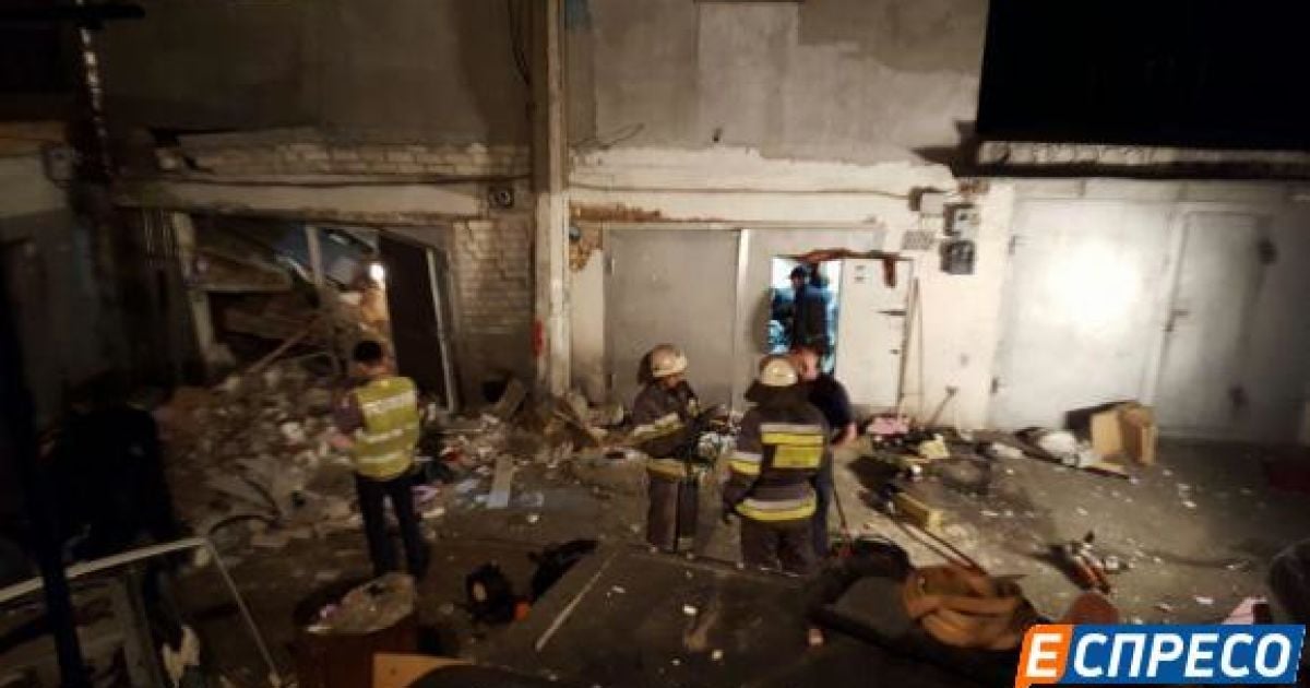 Вибух у гаражі у Подільському районі_2 / © Еспресо.TV