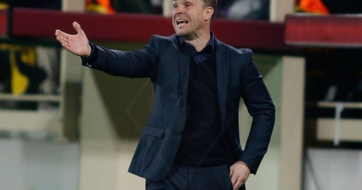 Сергей Ребров поделился впечатлениями после победы над "Говерлой".