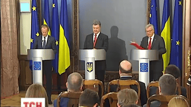 За результатами саміту в Києві лідери ЄС закликали Росію звільнити всіх заручників