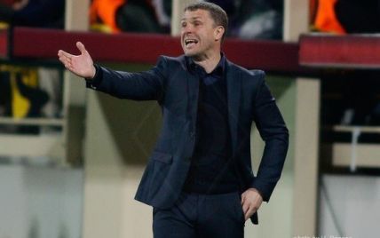 Ребров пожелал удачи "Днепру" в Лиге Европы: это очень важный турнир для Украины