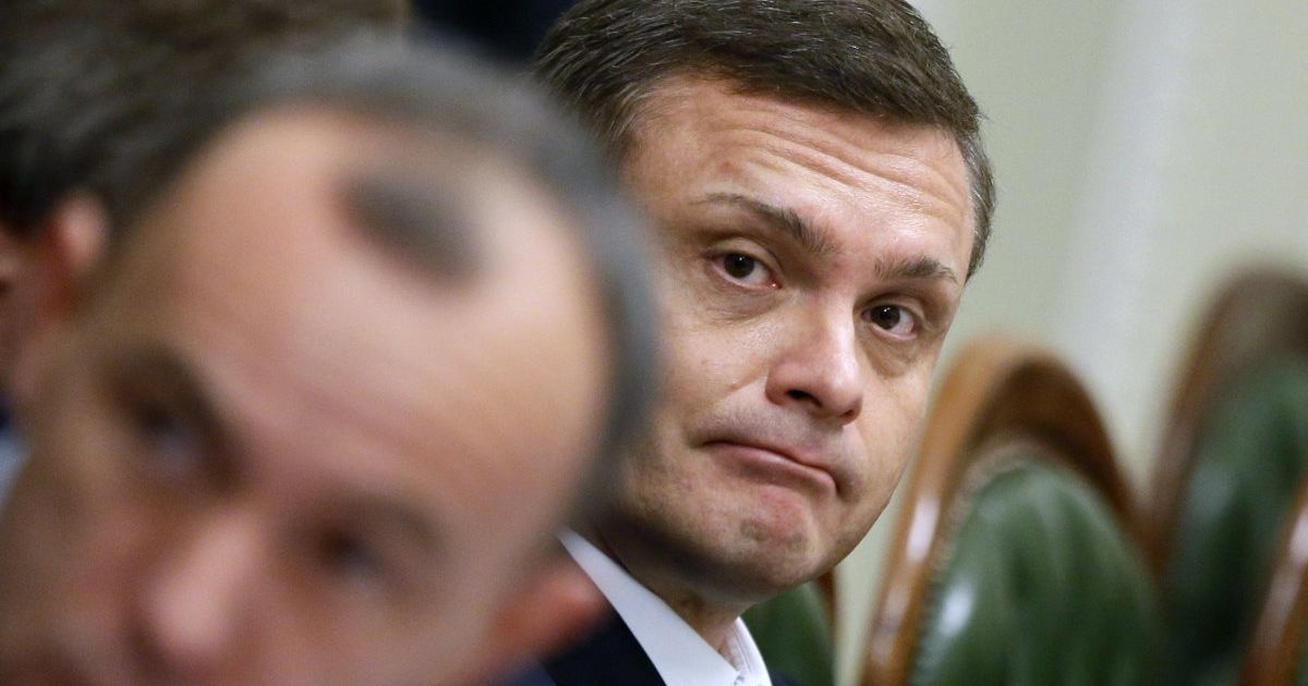 Левочкин хочет договариваться с террористами