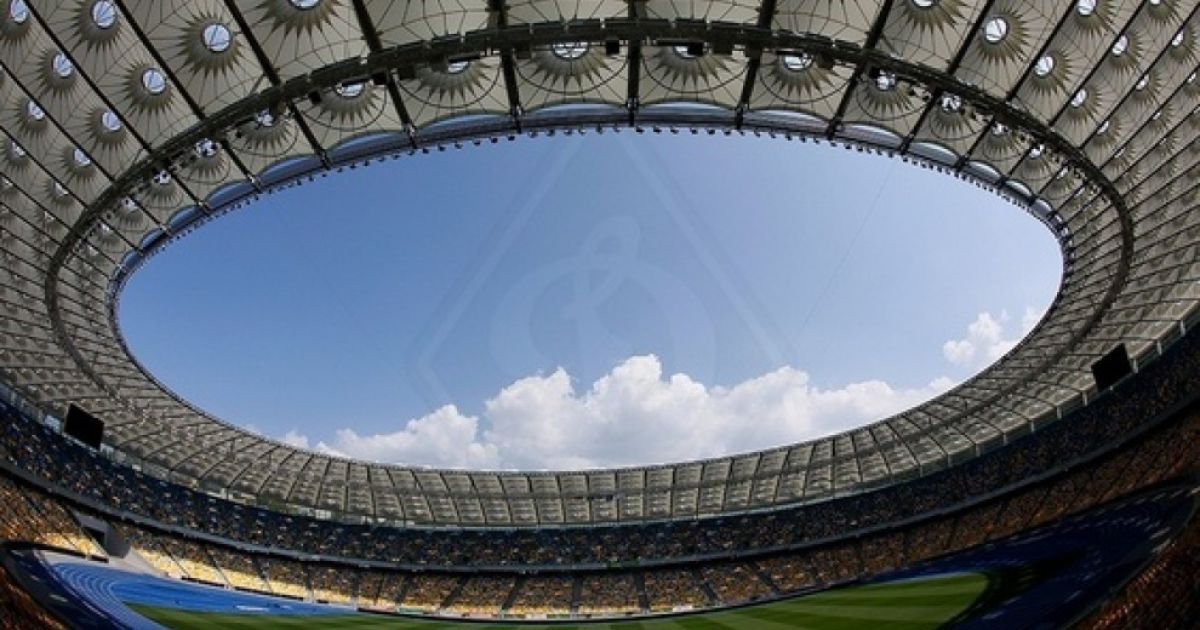 НСК "Олимпийский" - главная спортивная арена Украины.