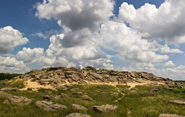 Город Каменная Могила, Запорожская область. / © Фото из открытых источников