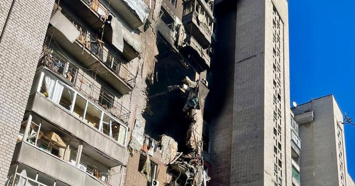 Атака на Дніпро 23 квітня