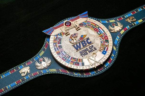 Пояс «Король Нілу» / © wbcboxing.com