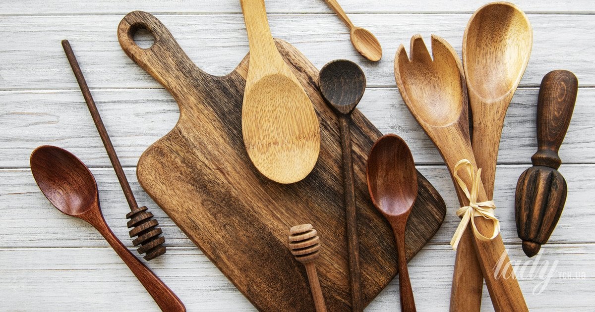 Дерев’яні ложки на кухні: чи безпечно ними куховарити