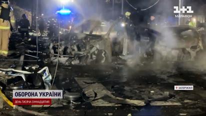 ТСН с места прилета в Запорожье! Здесь люди сгорели живыми!