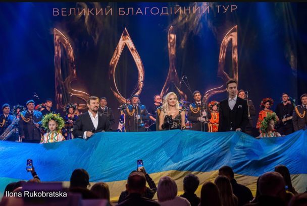 Михайло Грицкан і Катерина Бужинська/Фото Ілони Рукобрацької / ©