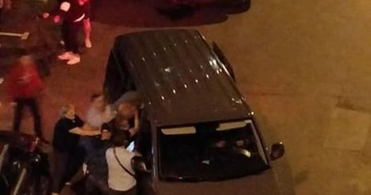 Схопили та заштовхали до автівки: в СБУ пояснили, що насправді відбулося у Києві