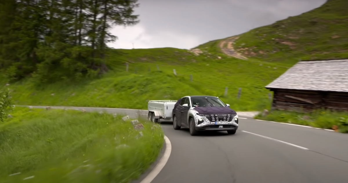 Новый Hyundai Tucson жестко испытали перед премьерой: видео