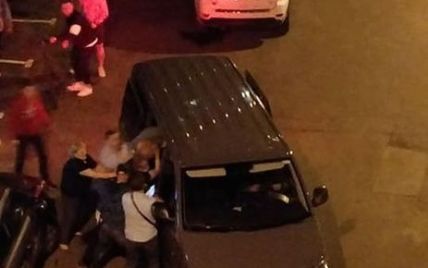 Схопили та заштовхали до автівки: в СБУ пояснили, що насправді відбулося у Києві