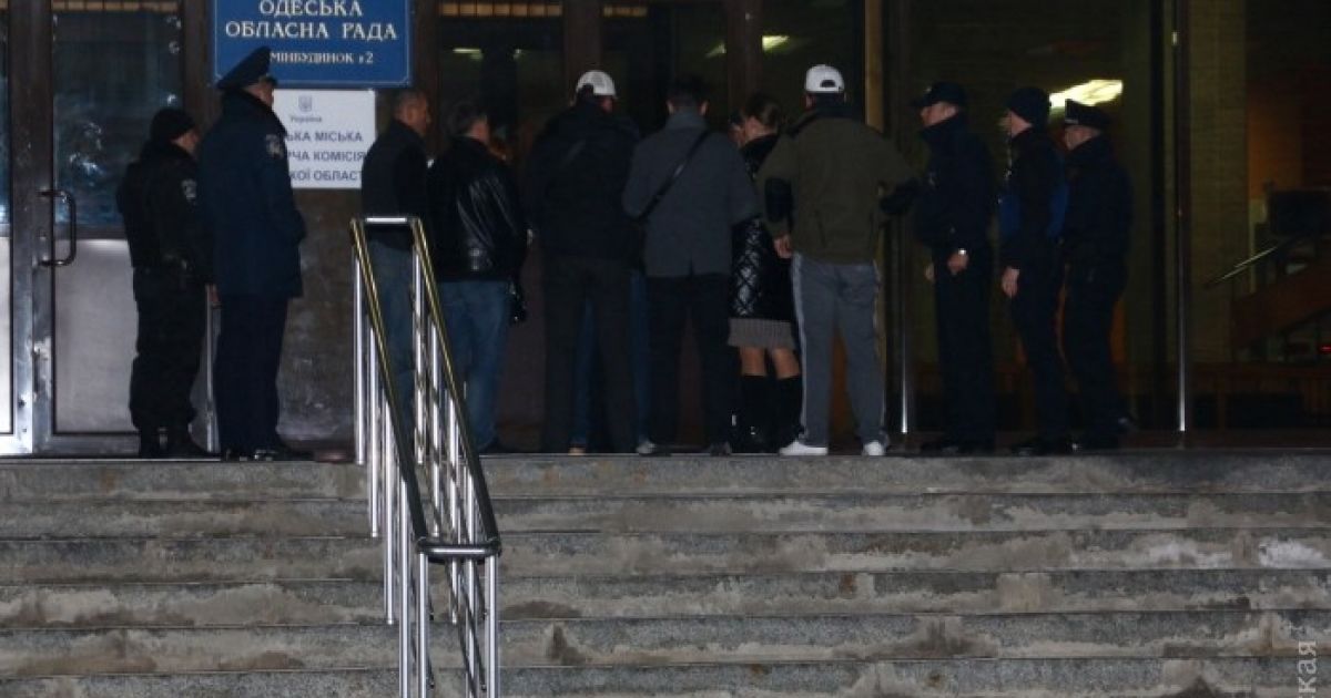 Неизвестный сообщил о "заминировании" здания / © Думская