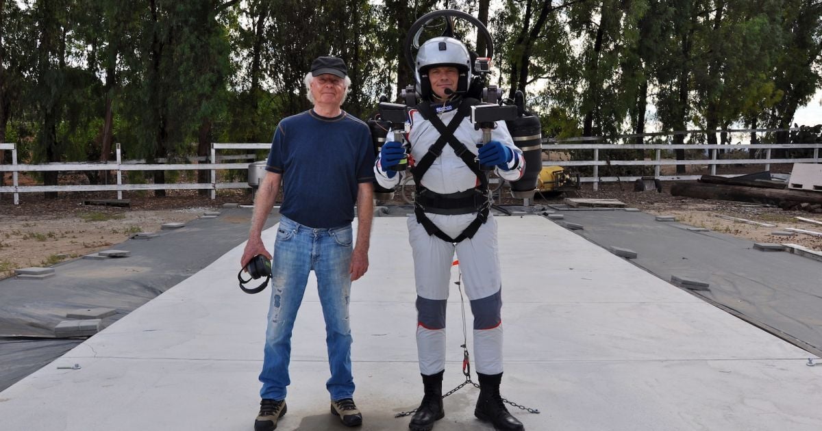 Ранець легкий та компактний / © JetpackAviation