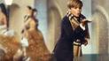 Ромео Бекхэм для Burberry
