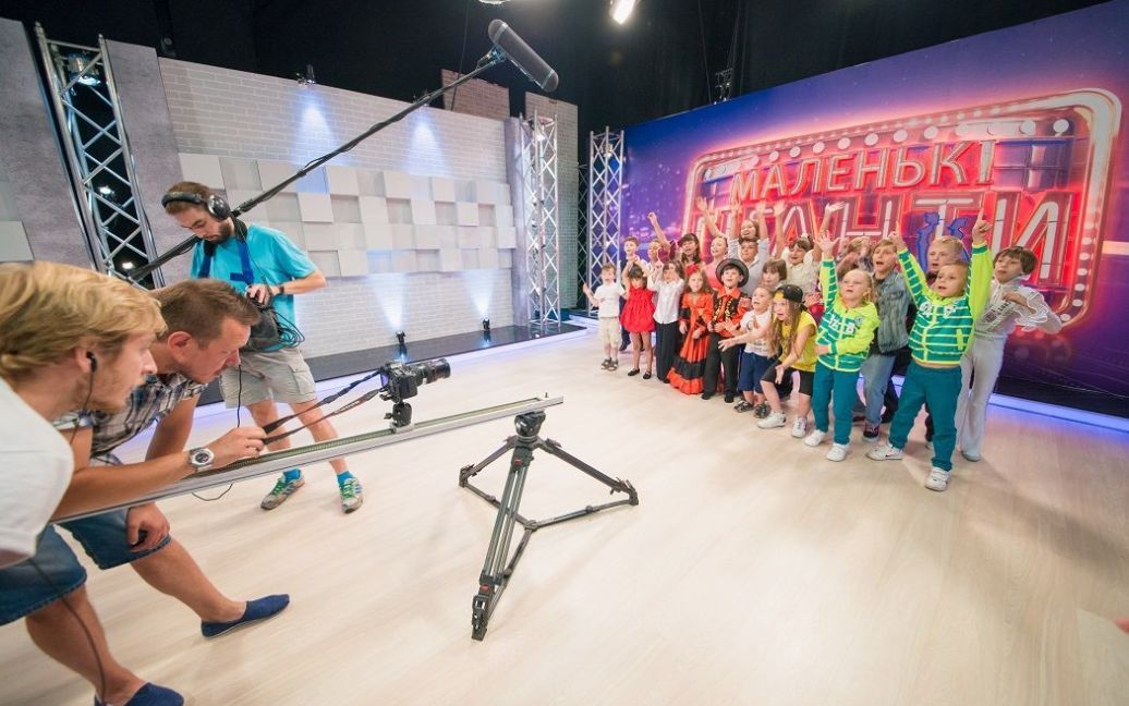 Шоу "Маленькие гиганты" покажет осенью талантливых детей / © пресс-служба канала "1+1"