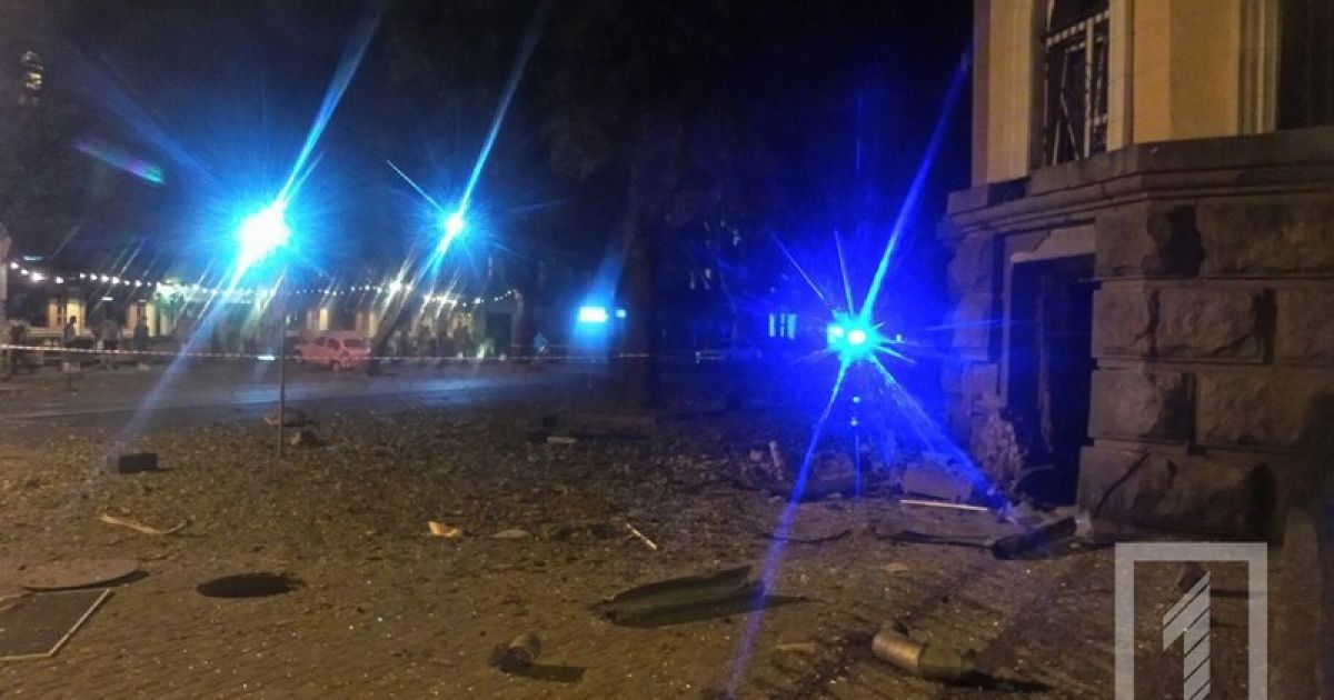 Теракт в Одесі_3 / © Первый городской
