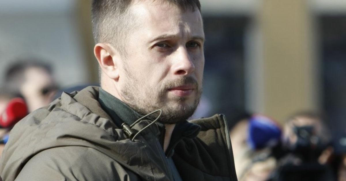Командир полка "Азов" Билецкий попал в ДТП - СМИ
