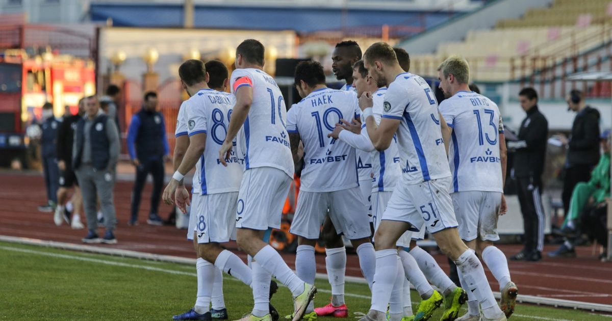 Українець Хачеріді дебютував у Білорусі, "Динамо-Брест" зробило заявку на вихід до фіналу Кубка