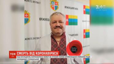 В Тернопольской области от коронавируса умер председатель Кременецкого райсовета