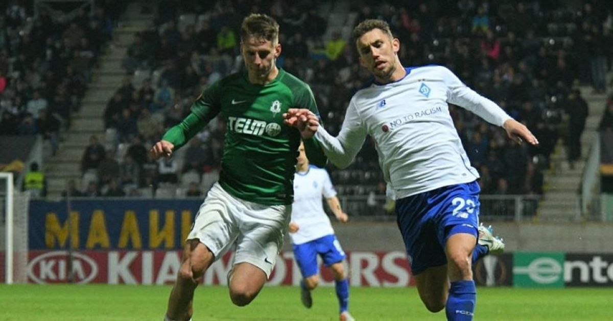 В "Динамо" не обсуждали перенос матча с "Яблонцем" из "Олимпийского"