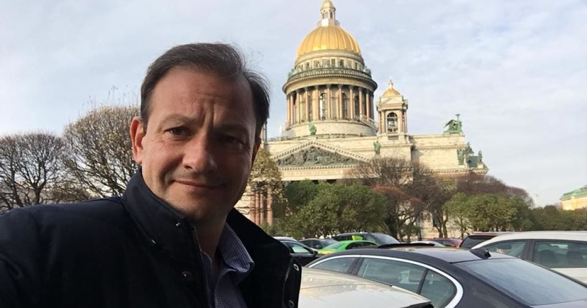 "Ніколи не приховував". Російський пропагандист Брильов підтвердив наявність у нього громадянства Великої Британії