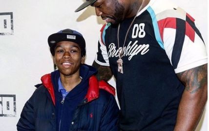 Рэпер 50 Cent неожиданно представил внебрачного сына
