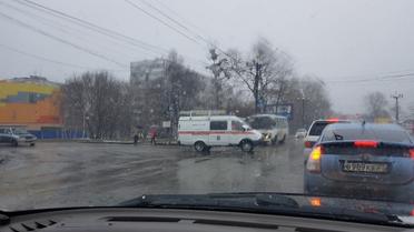 Вертоліт розбився в Хабаровську_1 / © DVHab.ru