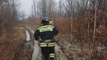 Вертоліт розбився в Хабаровську_3 / © DVHab.ru