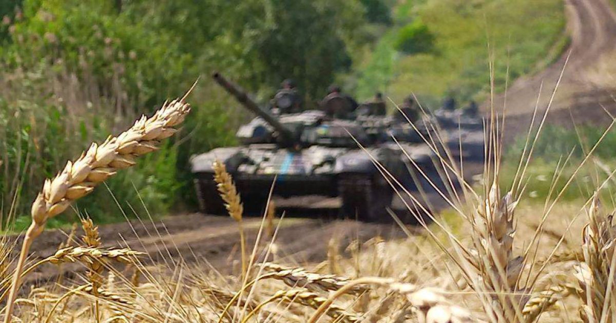 Воїни 3-ої окремої танкової Залізної бригади їдуть нищити окупантів / Фото: 3 окрема танкова Залізна бригада