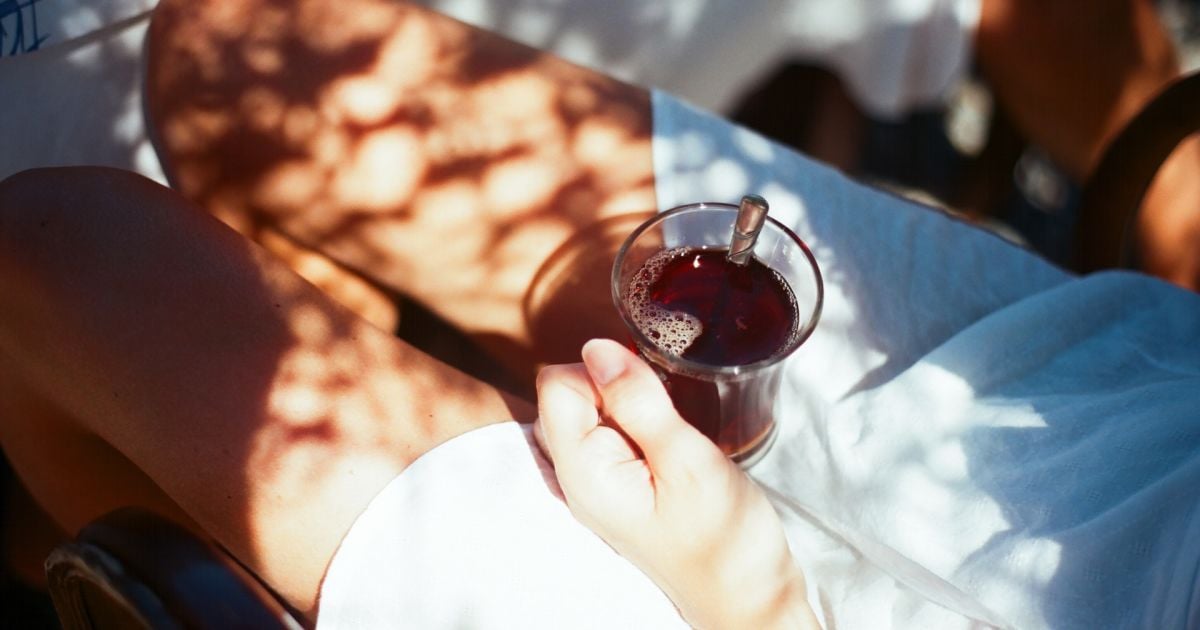 Навіщо п'ють чай з сіллю