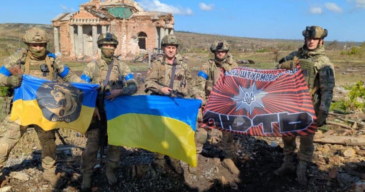 Українські військові у Кліщіївці