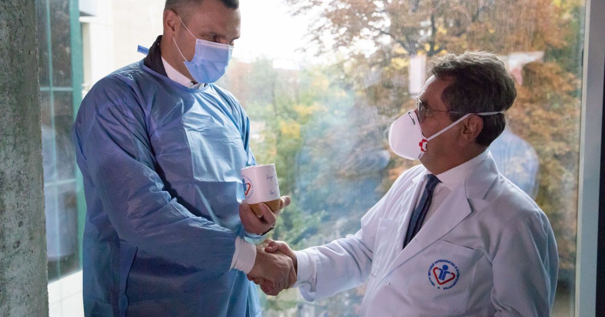 Віталій Кличко, Київський міський дитячий кардіологічний центр_18 / © КМДА