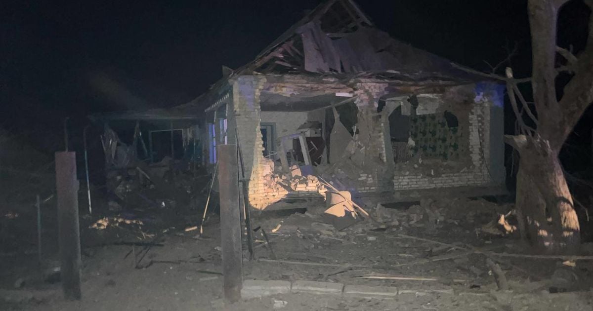 Руйнування після ворожої атаки на Київщині.