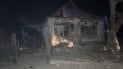Руйнування після ворожої атаки на Київщині.