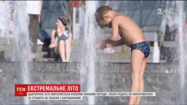 Помірно тепле літо без дощів повернеться до України з наступного тижня
