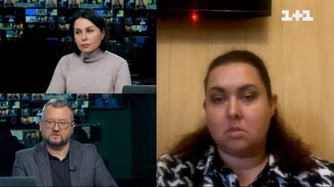 Дар`я Герасимчук розповіла про депортованих з України дітей