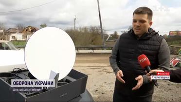 У Чернігівській області відновлюють мережі, привезли 5 комплектів "Старлінк"