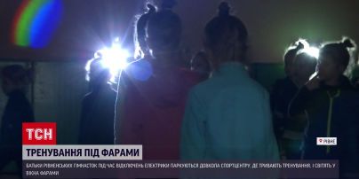Їх не зупинить ніщо: як рівненські гімнастки готуються до змагань в умовах блекауту