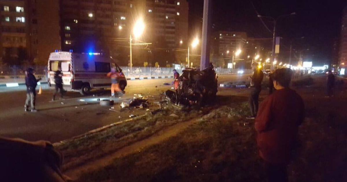 дтп харків _4 / © Facebook/Харьков City