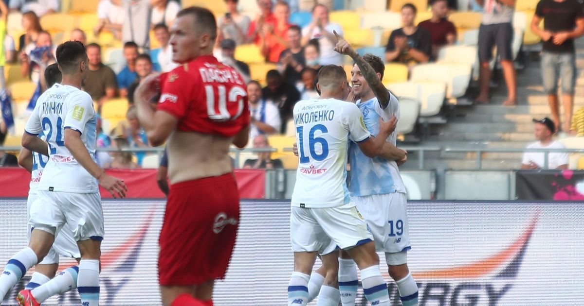 Впевнений старт чемпіона: "Динамо" розпочало новий сезон з розгромної перемоги (відео)