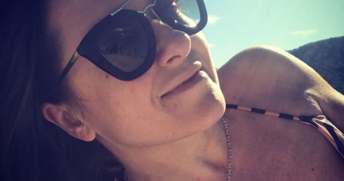 Могилевська вирушила на відпочинок