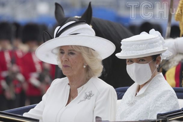 Королева Камілла та імператриця Масако / © Associated Press